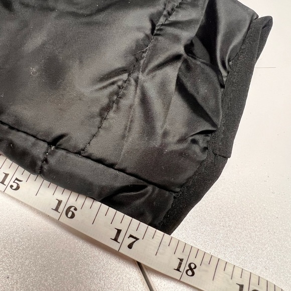 Puffer Jacket Black Lightweight with Tesla Symbol - Picture 8 of 13
